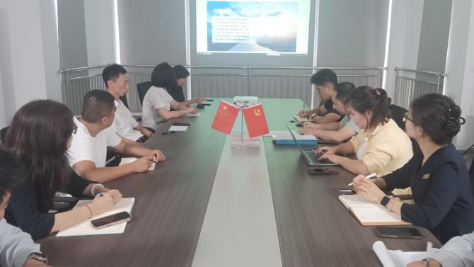 天津置業(yè)公司開展“萬科物業(yè)服務(wù)特色及服務(wù)優(yōu)勢”主題營銷業(yè)務(wù)培訓